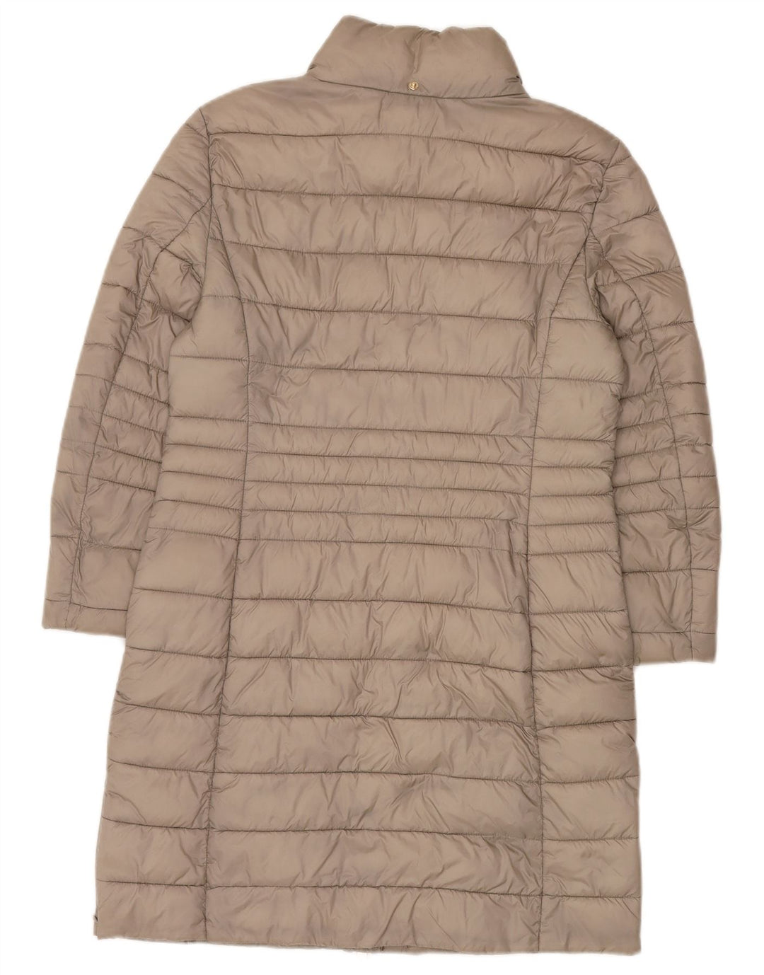 ESPRIT Γυναικείο παλτό με επένδυση UK 10 Small Beige Polyamide
