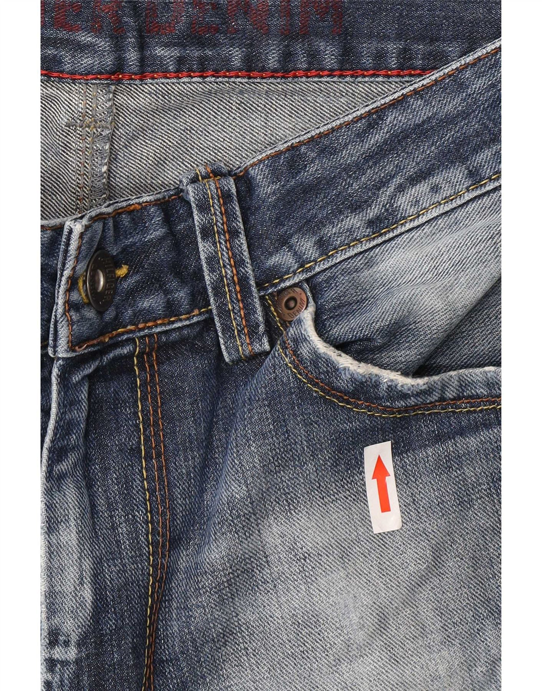 Ανδρικό τζιν ίσιο Tommy Hilfiger W34 L32 Μπλε