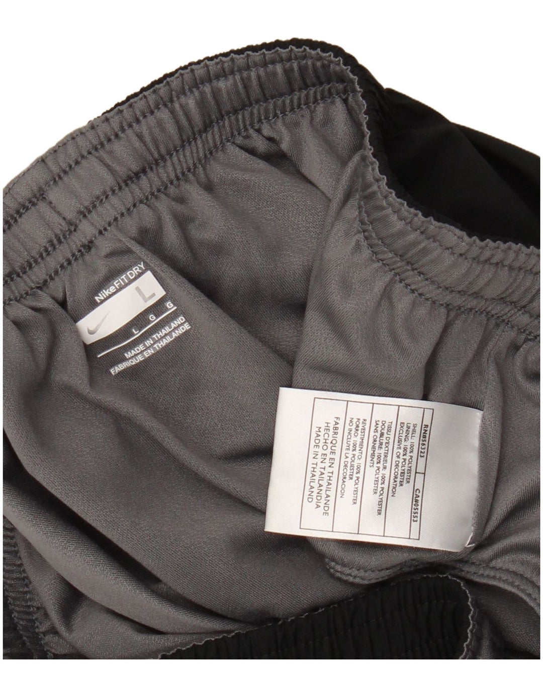 Ανδρικό σορτς Nike Fit Dry Sport Σορτς μεγάλο μαύρο πολυεστέρα