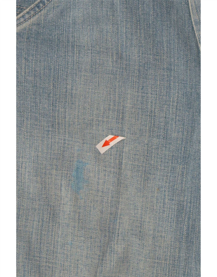 Lee Mens Dungarees Jeans Small W32 L30 Μπλε βαμβακερό