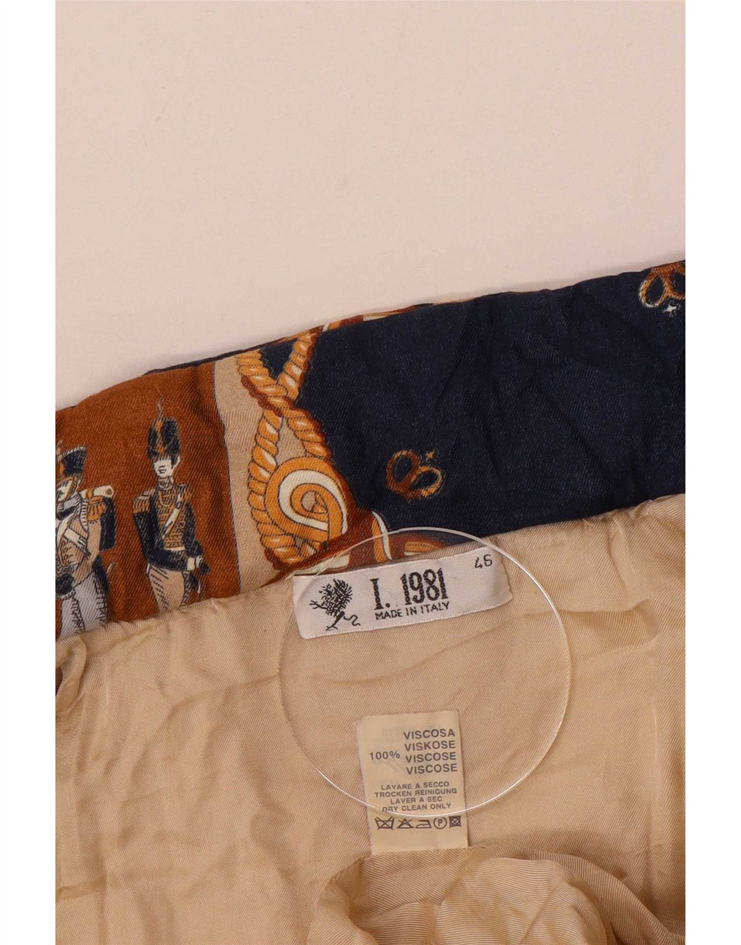 Marly's 1981 Womens Oversized Gilet IT 46 Large πολύχρωμο συνονθύλευμα