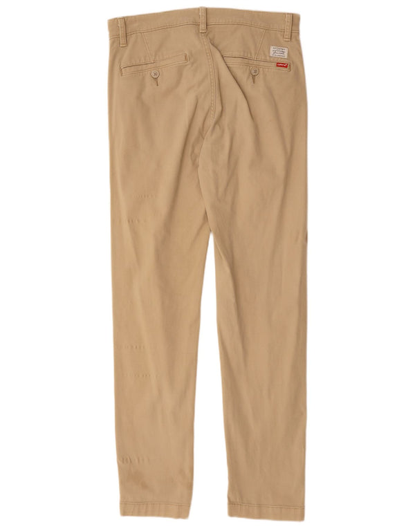 Ανδρικό κωνικό παντελόνι Chino Levi's Standard W30 L32 Μπεζ βαμβακερό
