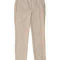 ZARA Γυναικείο Slim παντελόνι Chino Small W26 L28 Λευκό Πολυεστέρας