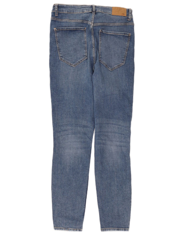 Zara Γυναικείο Skinny Jeans EU 44 XL W34 L26 Μπλε βαμβακερό