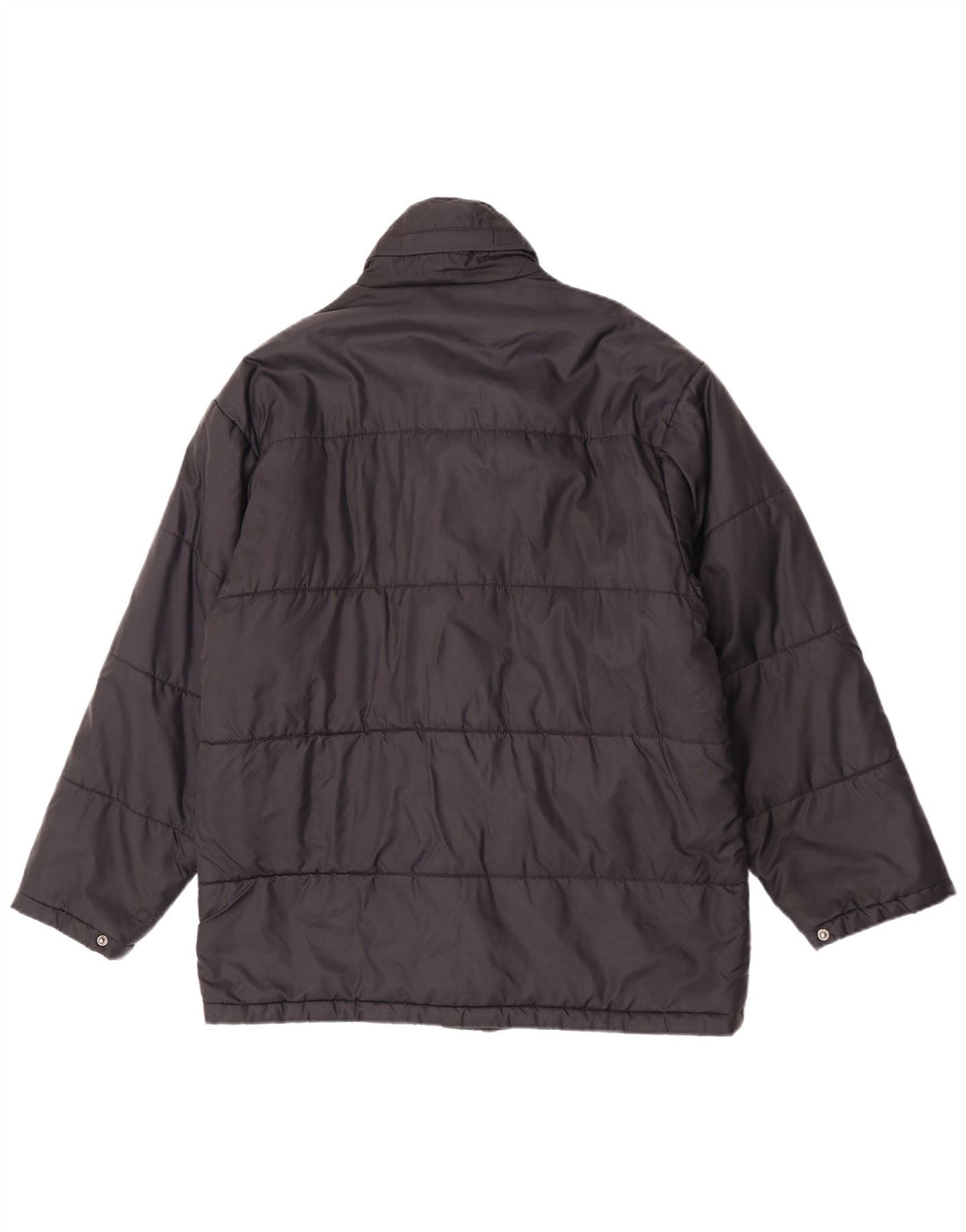 Ανδρικό μπουφάν με επένδυση Egon Von Furstenberg UK 40 Large Black