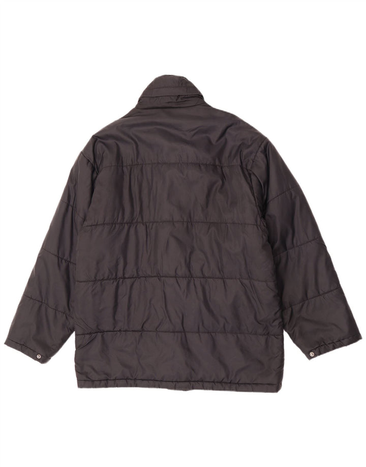 Ανδρικό μπουφάν με επένδυση Egon Von Furstenberg UK 40 Large Black