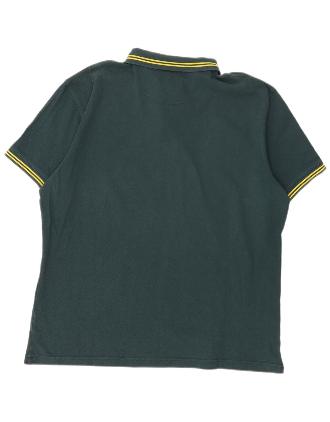 Ανδρικό μπλουζάκι πόλο Barbour 2XL πράσινο βαμβακερό