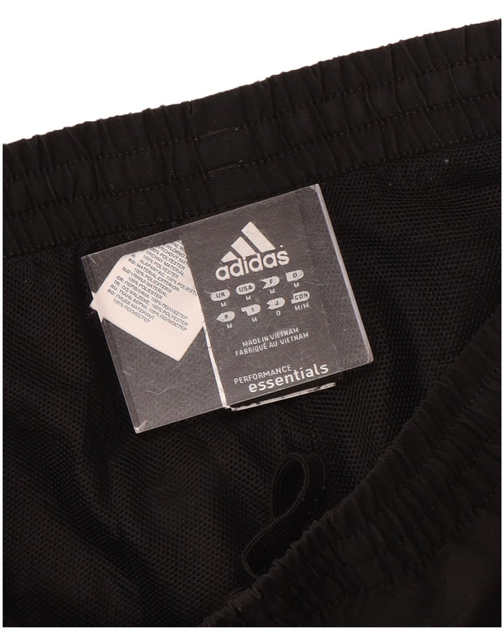 Ανδρική φόρμα ADIDAS Climalite Παντελόνι Joggers Μεσαίου Μαύρου Πολυεστέρα