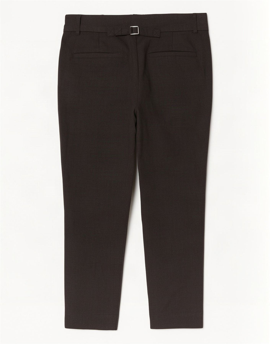 Zara Γυναικείο κομμένο παντελόνι με καρφίτσες Medium W28 L26 Grey Check