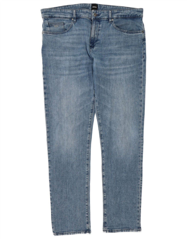 Hugo Boss Ανδρικό Delaware Slim Jeans W36 L32 Μπλε