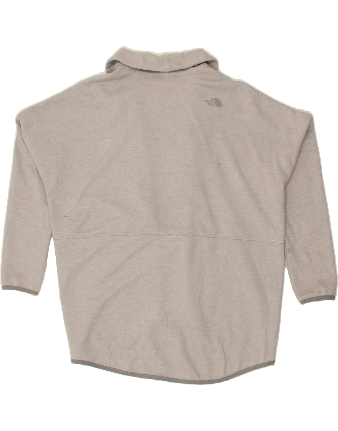 THE NORTH FACE Womens Oversized Open Cardigan Sweater UK 14 Medium Grey Vintage The North Face and Second-Hand The North Face from Messina Hembry 