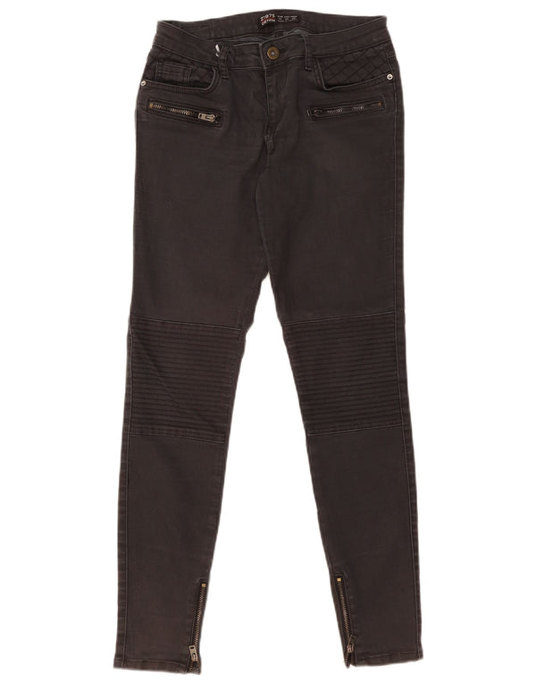 Zara Γυναικείο Skinny Jeans EU 38 Small W28 L29 Μαύρο