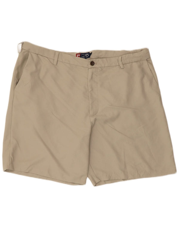 Chaps Ανδρικό σορτς Chino W42 2XL Beige Polyester