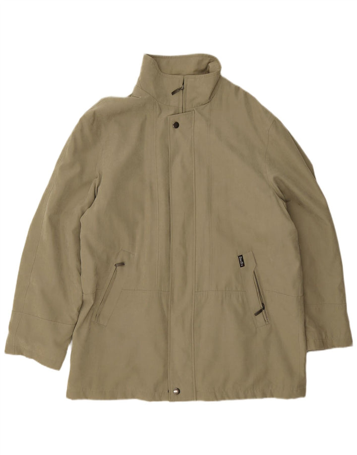 Ανδρικό τζάκετ Prestige Windbreaker UK 44 2XL Khaki Polyester