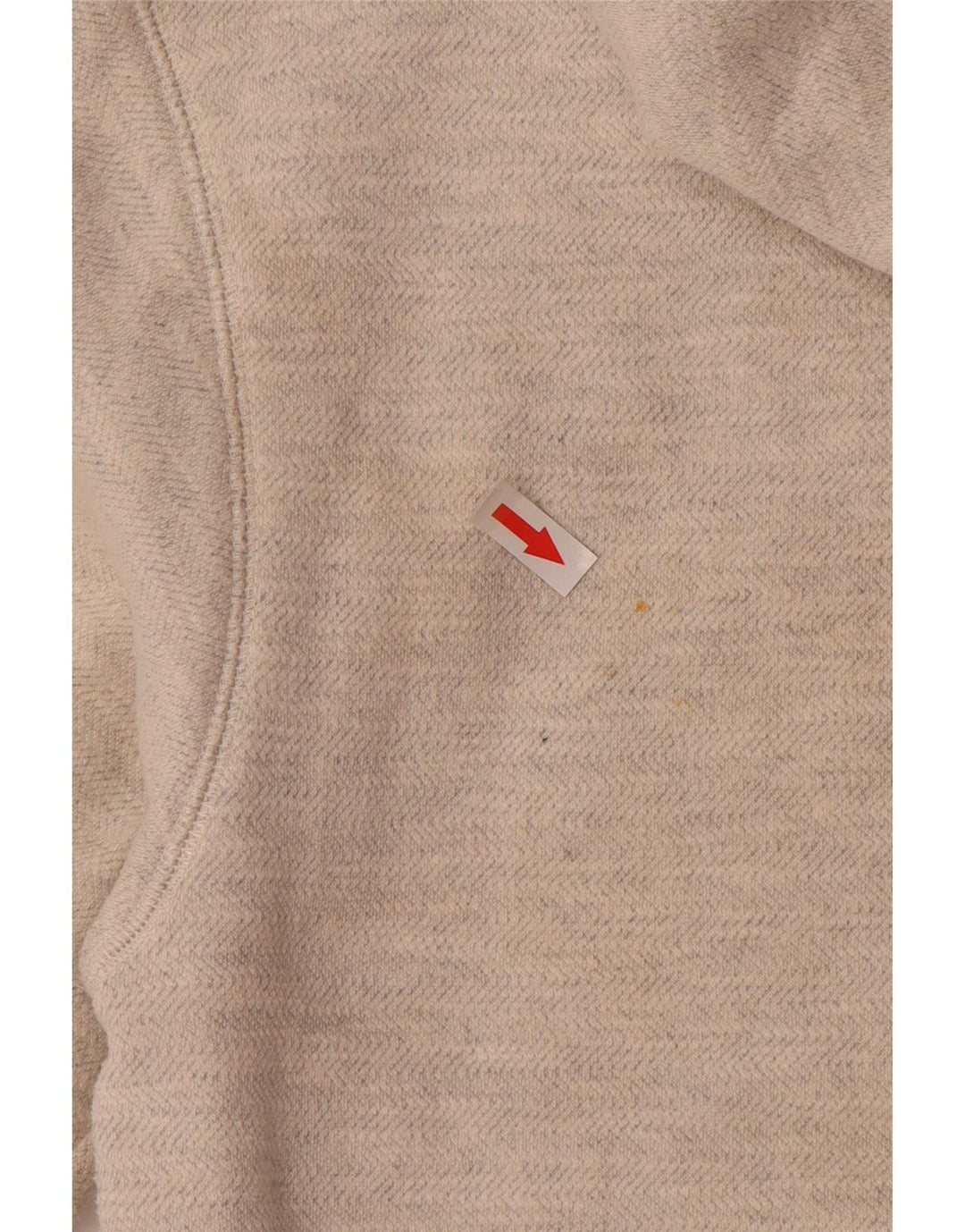 BILLABONG Γυναικείο πουλόβερ με φερμουάρ UK 8 Small Grey Colourblock