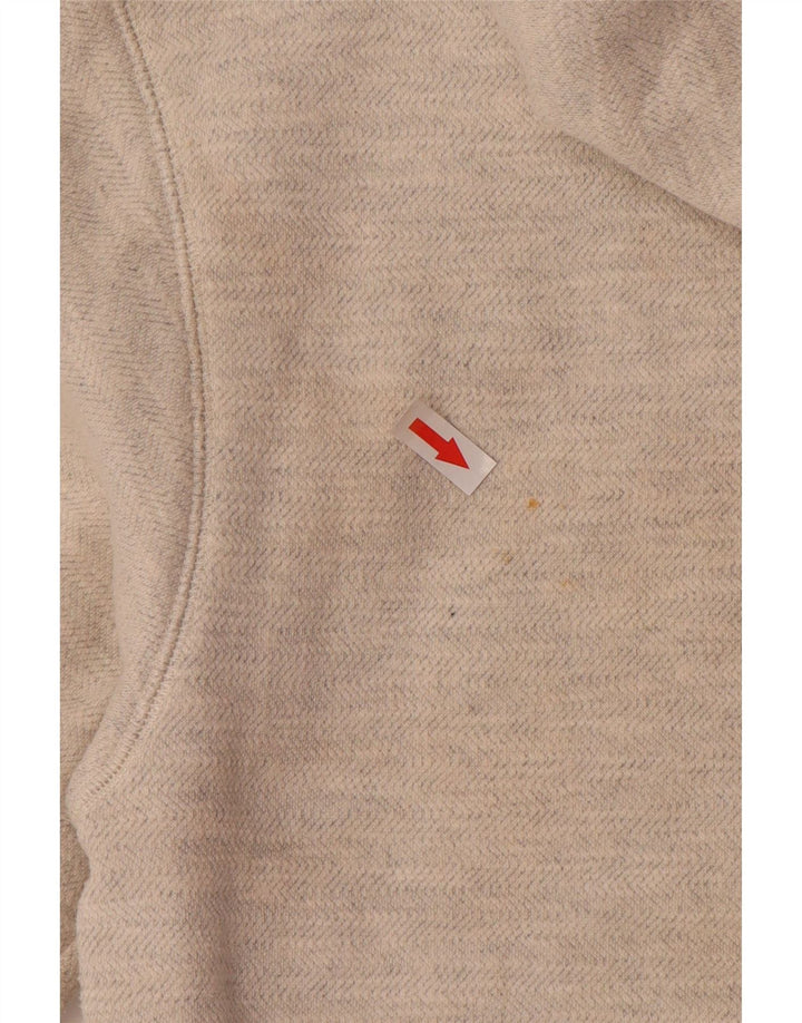 BILLABONG Γυναικείο πουλόβερ με φερμουάρ UK 8 Small Grey Colourblock