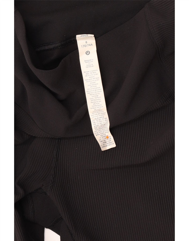 Γυναικείο κολάν LULULEMON US 8 Medium Black Nylon