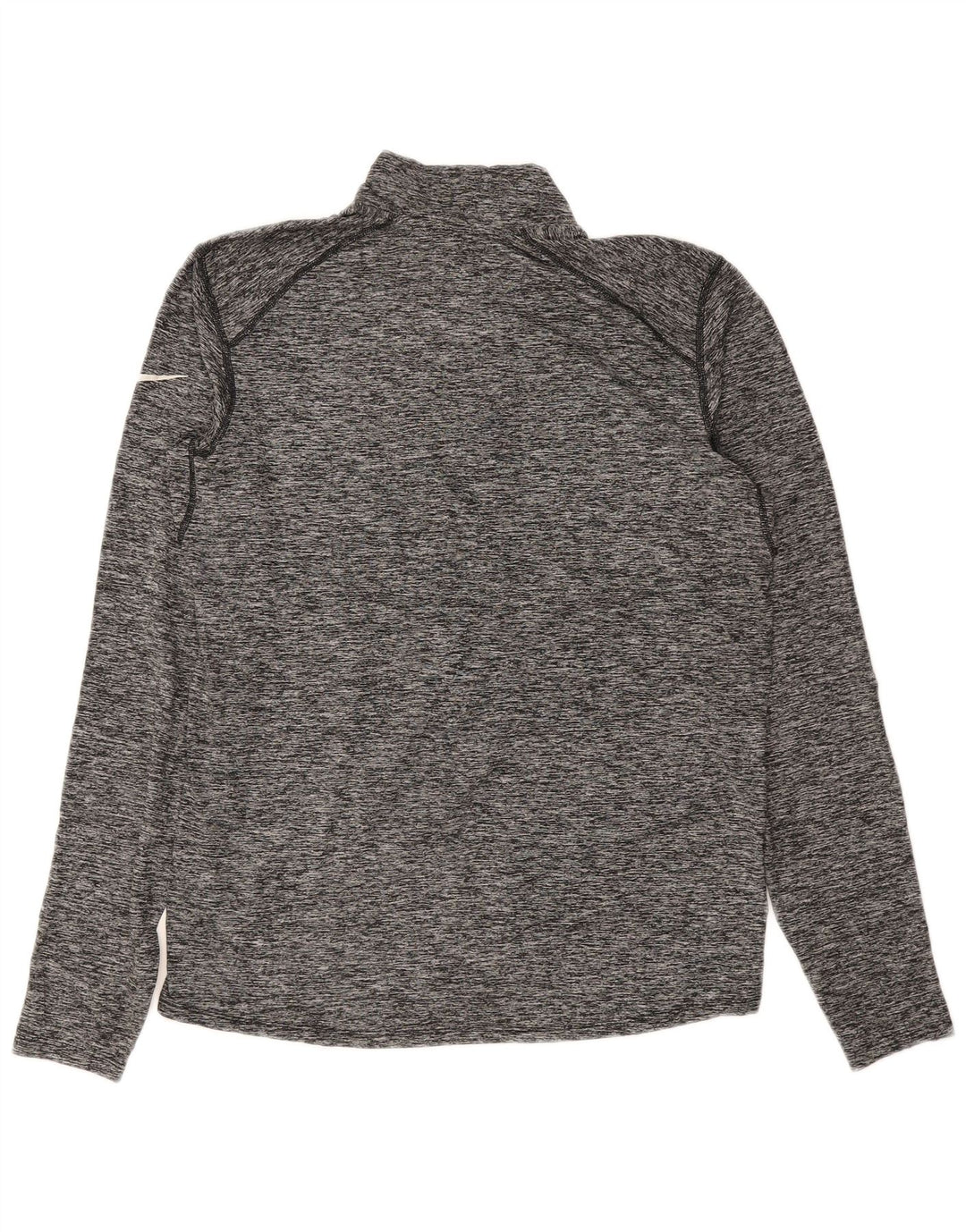 Ανδρική φόρμα με γραφικό πουλόβερ NIKE Super Bowl Lii Top Medium Grey