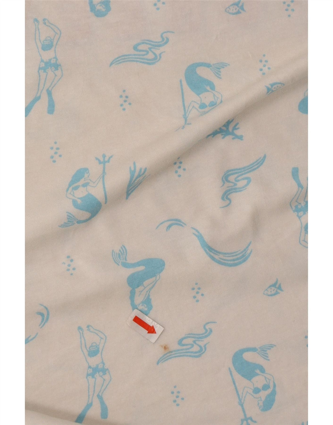 Ανδρικό γραφικό μπλουζάκι HURLEY Τοπ μεσαίο λευκό βαμβακερό