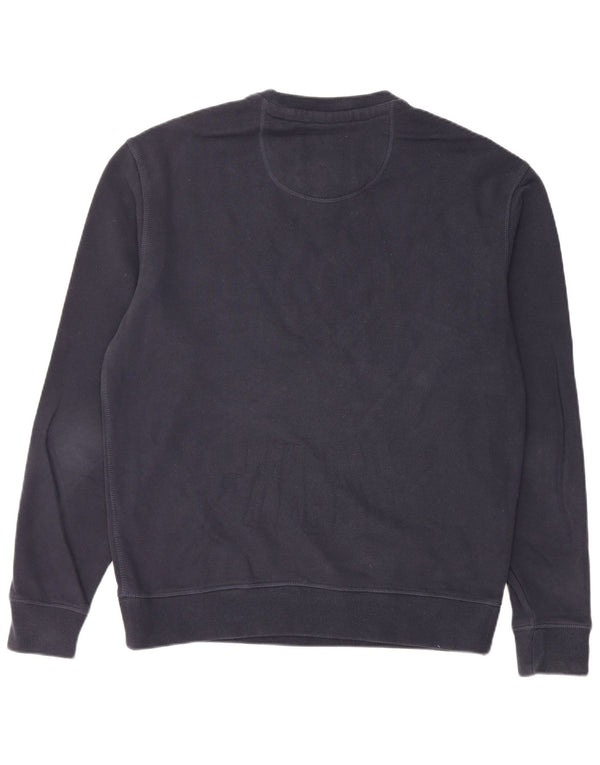 Ανδρικό φούτερ Jack Wills Jumper Medium Navy Blue Cotton