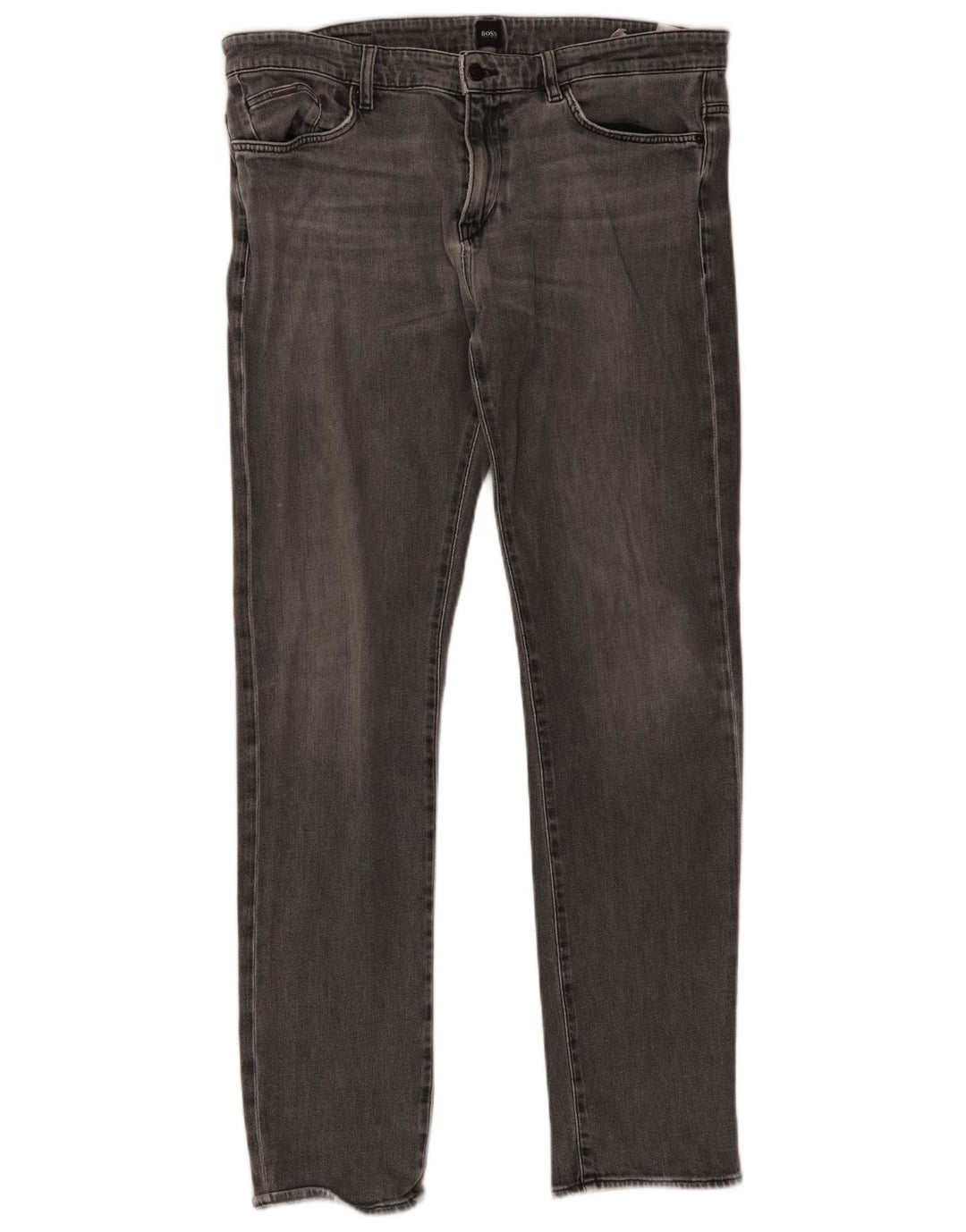 Ανδρικό τζιν Hugo Boss Slim W38 L34 Γκρι βαμβακερό