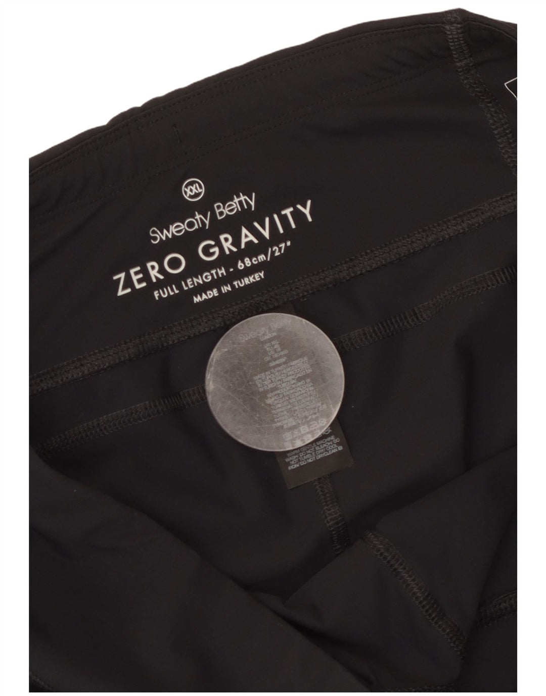 Γυναικείο κολάν Sweaty Betty UK 20 2XL Μαύρο Πολυαμίδιο