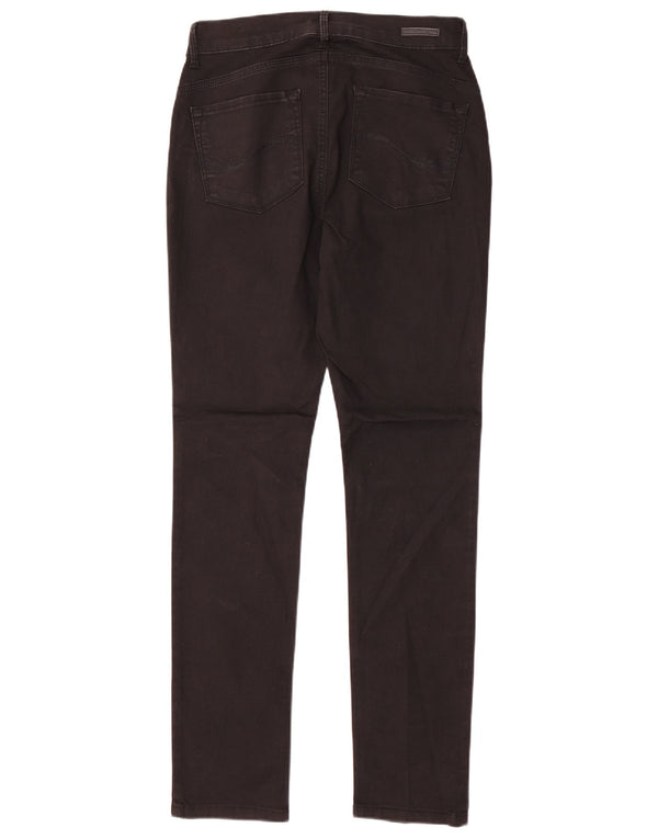 Lee Womens Easy Fit Slim Jeans US 8 Medium W30 L31 Μαύρο βαμβακερό