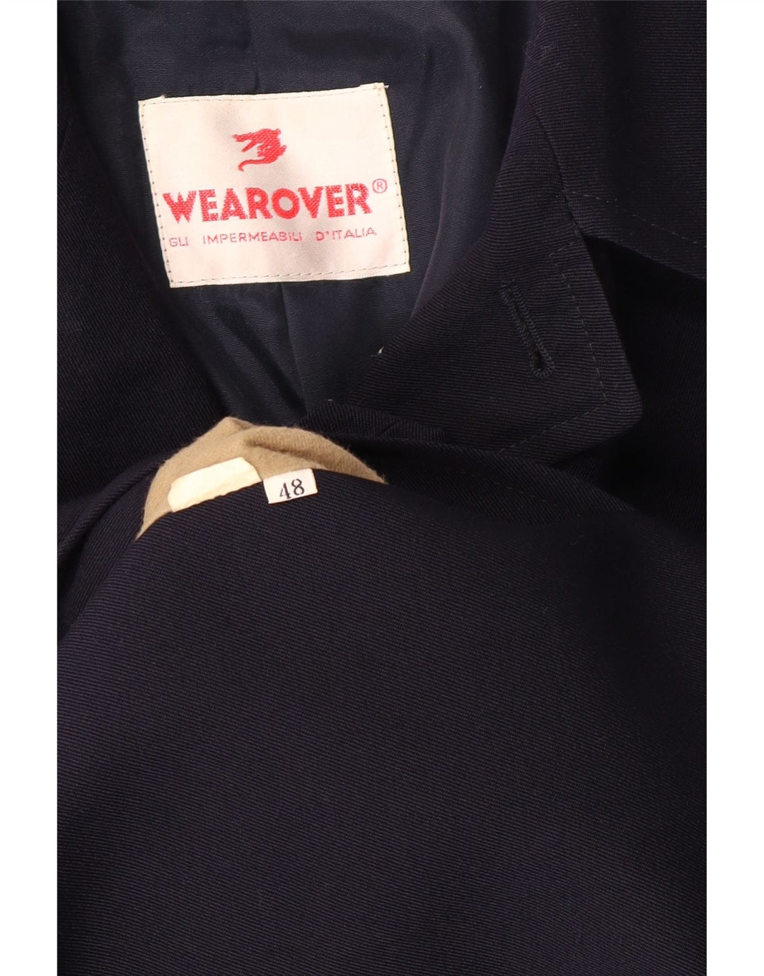 WEAR OVER Ανδρικό πανωφόρι IT 48 Medium Navy Blue