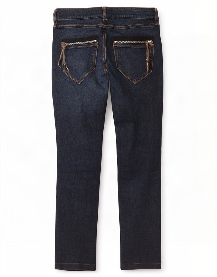Diesel Γυναικείο Clush Slim Jeans W29 L28 Navy Blue Cotton
