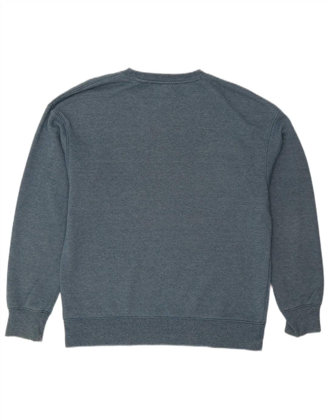 Ανδρικό φούτερ Nike Jumper από μεσαίο μπλε βαμβακερό