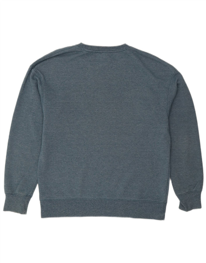 Ανδρικό φούτερ Nike Jumper από μεσαίο μπλε βαμβακερό