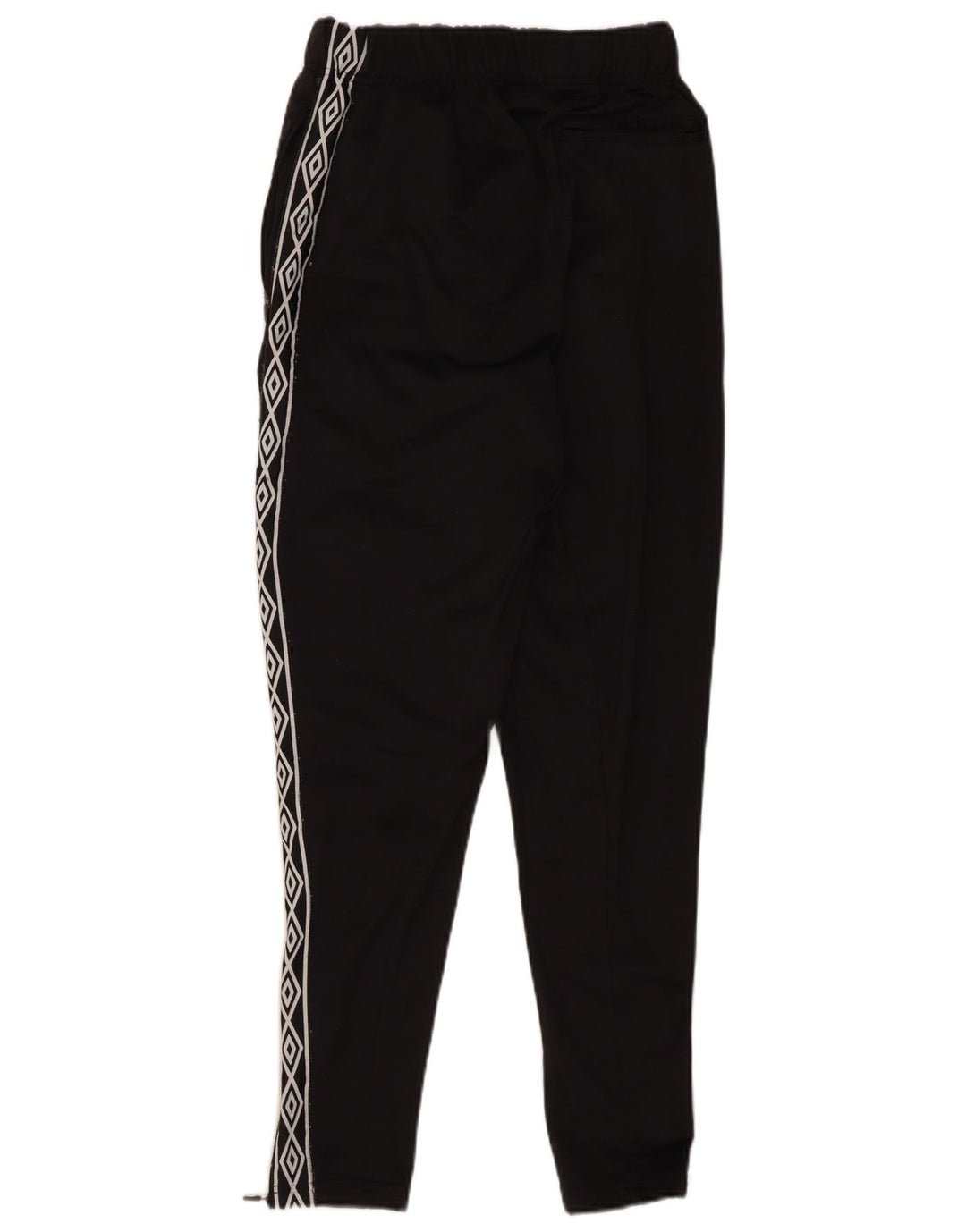 UMBRO Mens Graphic Tracksuit Trousers Medium  Black Polyester