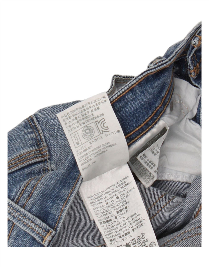 Γυναικείο τζιν Levi's Bootcut W30 L27 Μπλε βαμβακερό