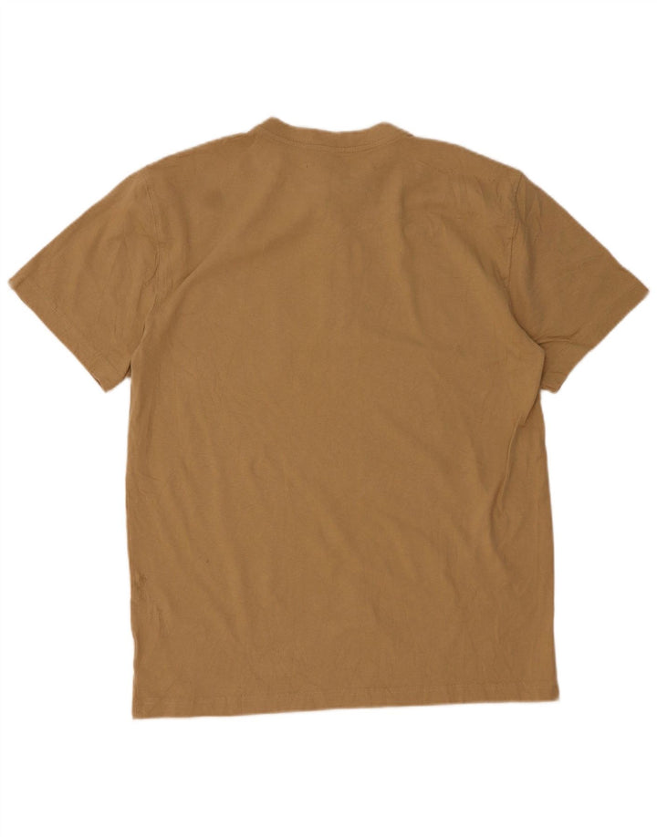 Ανδρικό T-Shirt Dickies Top Large Beige Βαμβακερό
