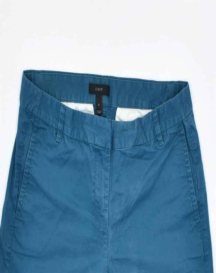 J. CREW Womens Casual Shorts US 6 Medium W32 Blue Cotton | Vintage | Thrift | Second-Hand | Used Clothing | Messina Hembry 