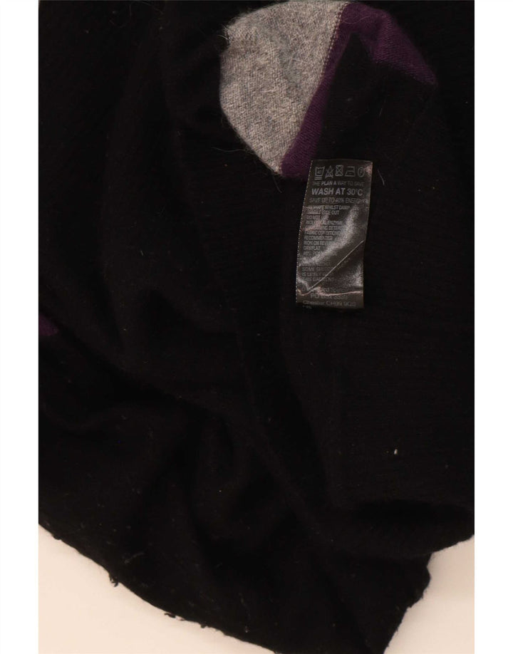 Marks & Spencer Γυναικείο Jumper Φόρεμα UK 14 Medium πολύχρωμο ριγέ