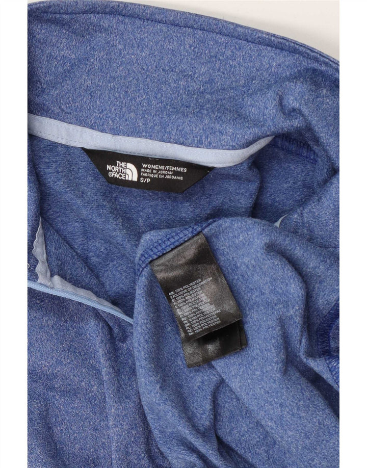 Η γυναικεία φόρμα πουλόβερ North Face Top UK 10 Small Blue Flecked