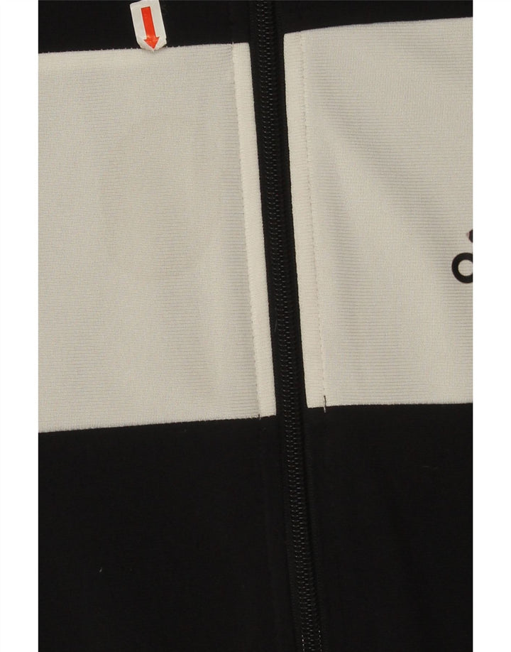Ανδρική φόρμα Adidas Top Jacket UK 42/44 Large Black Colourblock Polyester