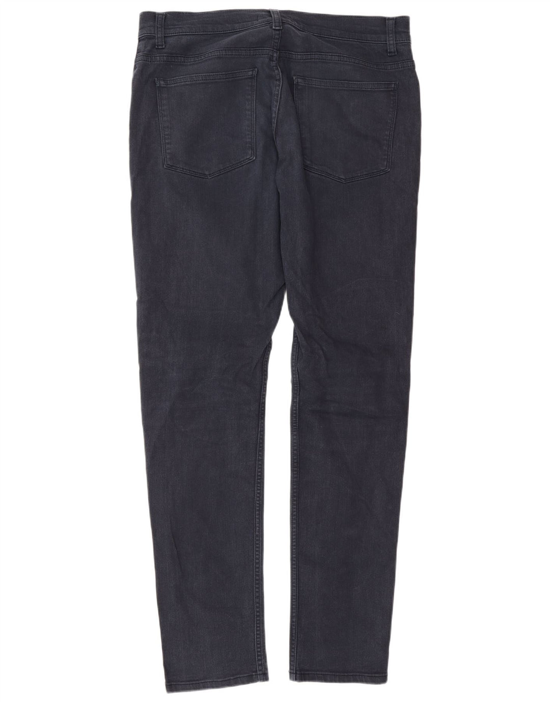 Reiss Ανδρικό Slim Jeans W34 L32 Navy Blue Cotton
