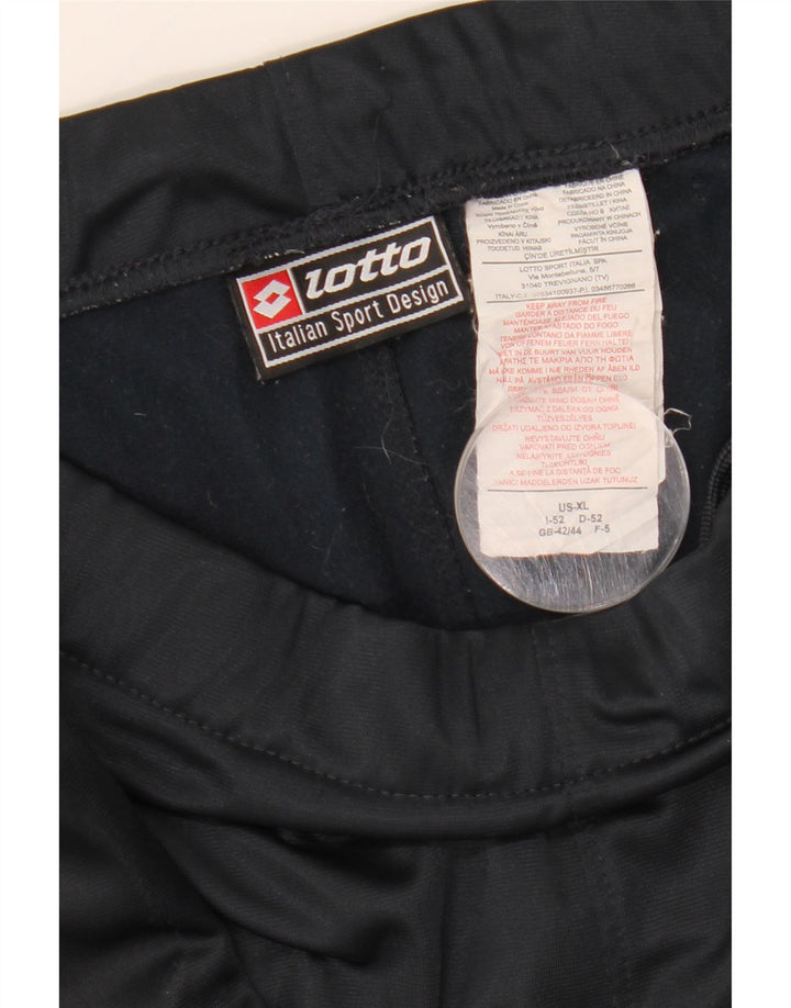 Ανδρική φόρμα Lotto Παντελόνι IT 52 XL Navy Blue Polyester Sports