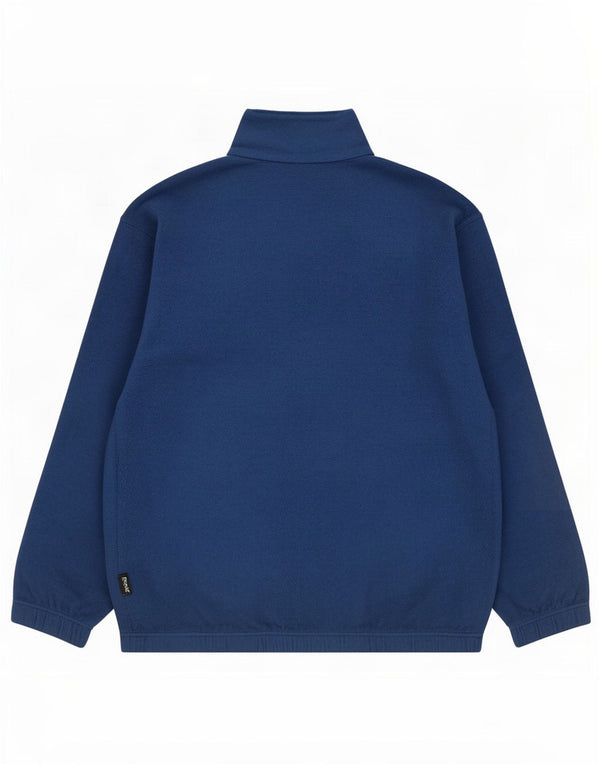 Sergio Tacchini Ανδρικό φερμουάρ με λαιμόκοψη Fleece Jumper XL Navy Blue Polyester