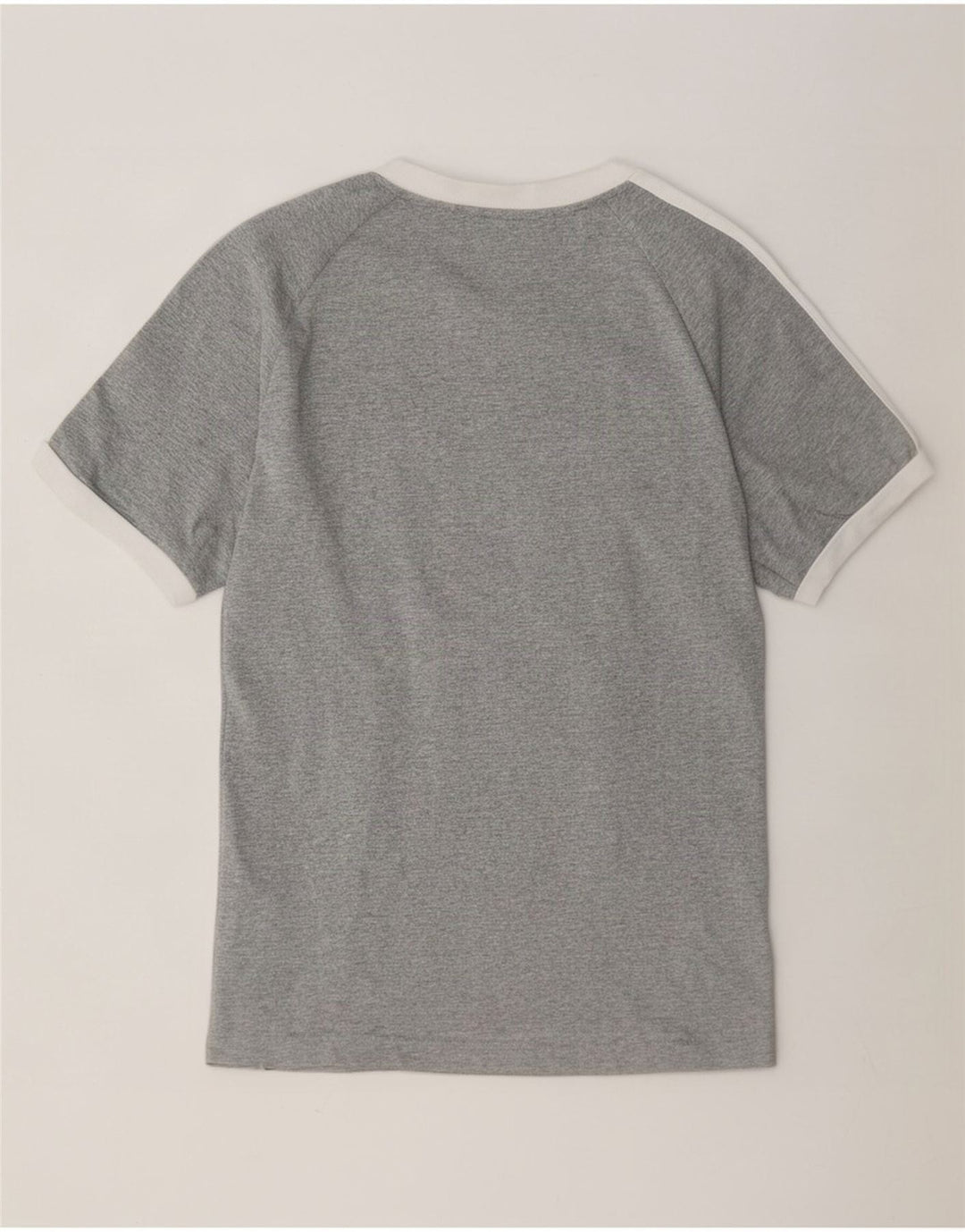 Ανδρικό T-Shirt Adidas Τοπ μεσαίου γκρι βαμβακερό