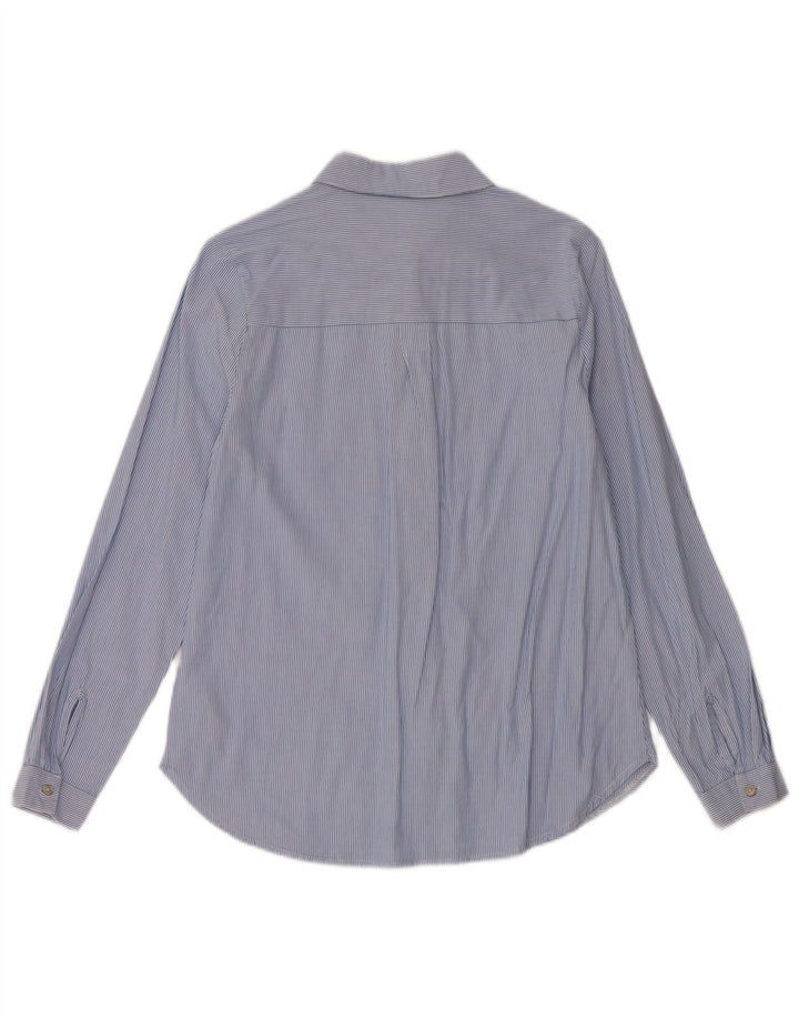 Γυναικείο πουκάμισο Monsoon UK 8 Small Blue Floral Βαμβακερό