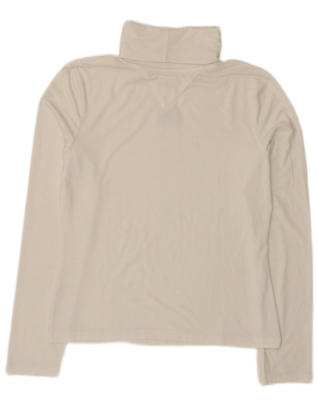 Tommy Hilfiger Γυναικείο τοπ μακρυμάνικο UK 14 Large White