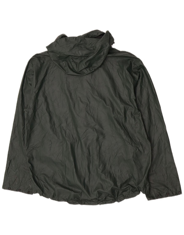 Helly Hansen Ανδρικό μπουφάν βροχής με κουκούλα UK 42 XL Πράσινη Πολυουρεθάνη