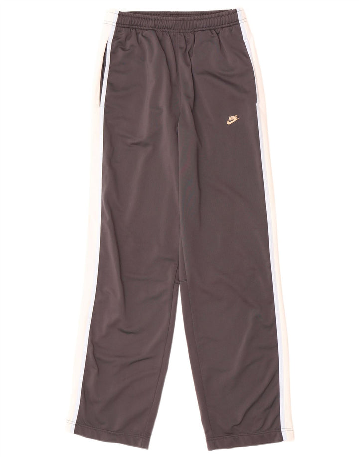 Ανδρικές φόρμες Nike παντελόνια UK 35/37 Small Grey Colourblock Polyester