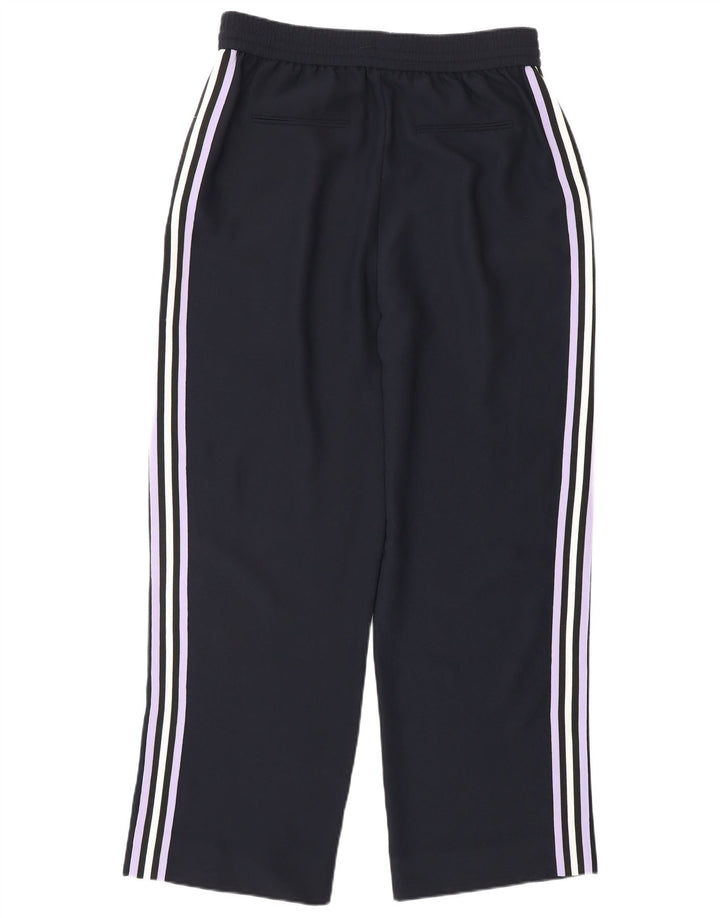 Γυναικεία αθλητικά παντελόνια Whistles UK 12 Medium Navy Blue ριγέ πολυεστέρας