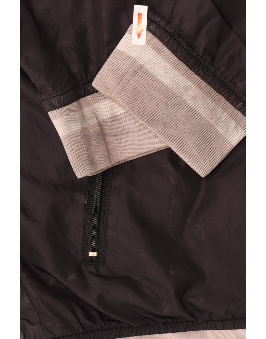 Ανδρικό μπουφάν με κουκούλα Billabong UK 40 μεγάλο μαύρο πολυεστέρα