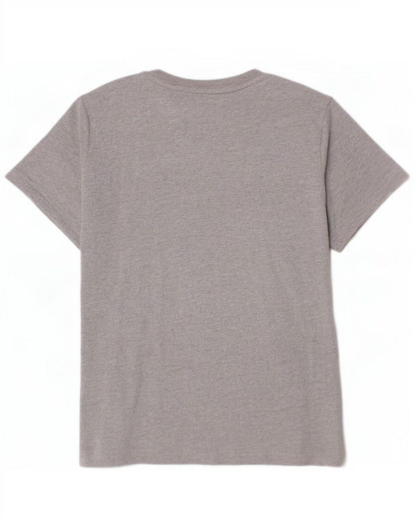 Moncler Boys Graphic T-Shirt Top 6-7 Years Grey