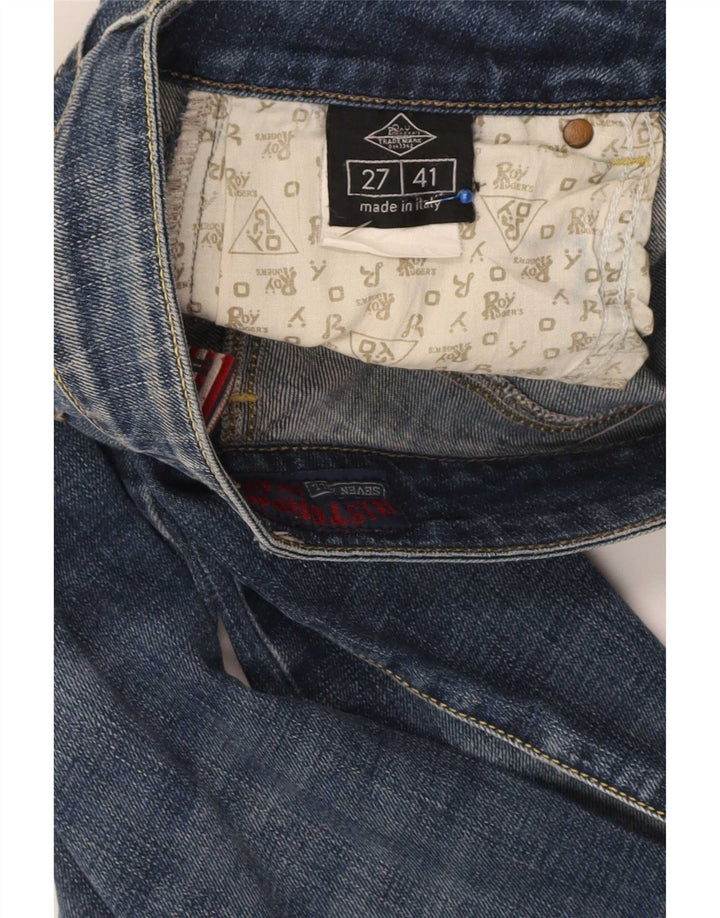 Roy Rogers Γυναικεία Seven Bell Slim Jeans W27 L29 Blue